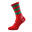 Chaussettes De Football PRO Enfant (Rouge / Vert)
