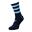 Chaussettes De Football PRO Adulte (Bleu Marine / Bleu Ciel)