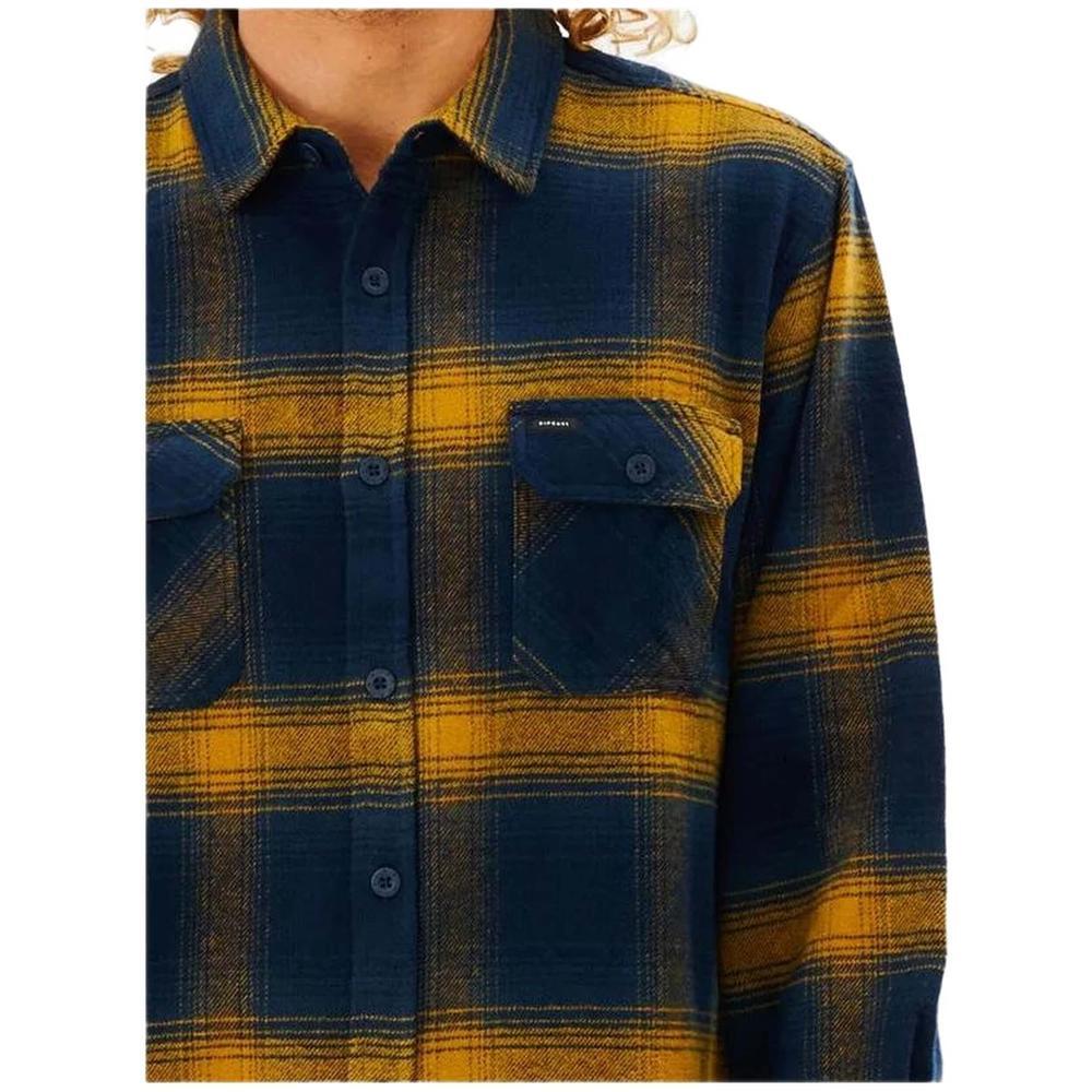 Chemise à manches longues homme Rip Curl Count Jaune 4/5