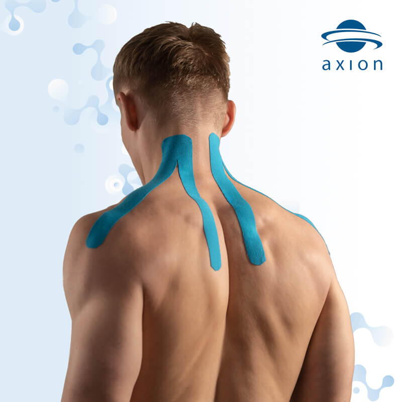 axion kinesiologie tape 6 rollen gemengde set | Waterdicht en huidvriendelijk