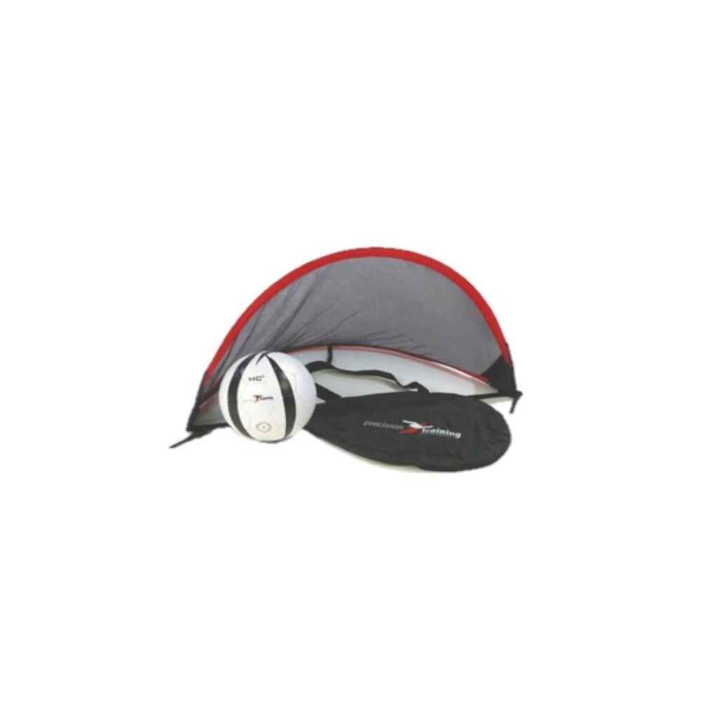 Pop Up Football Goal Set (Black/Red) 1/1