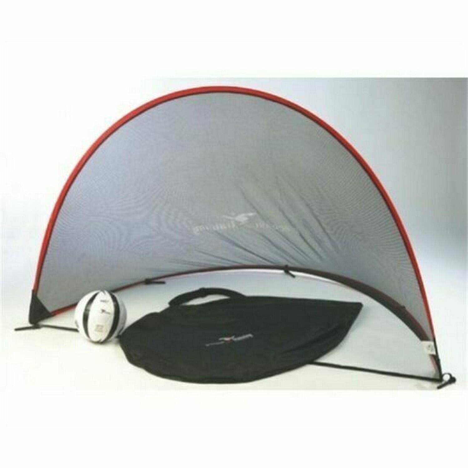 PRECISION PopUp Football Goal Set (Multicoloured)