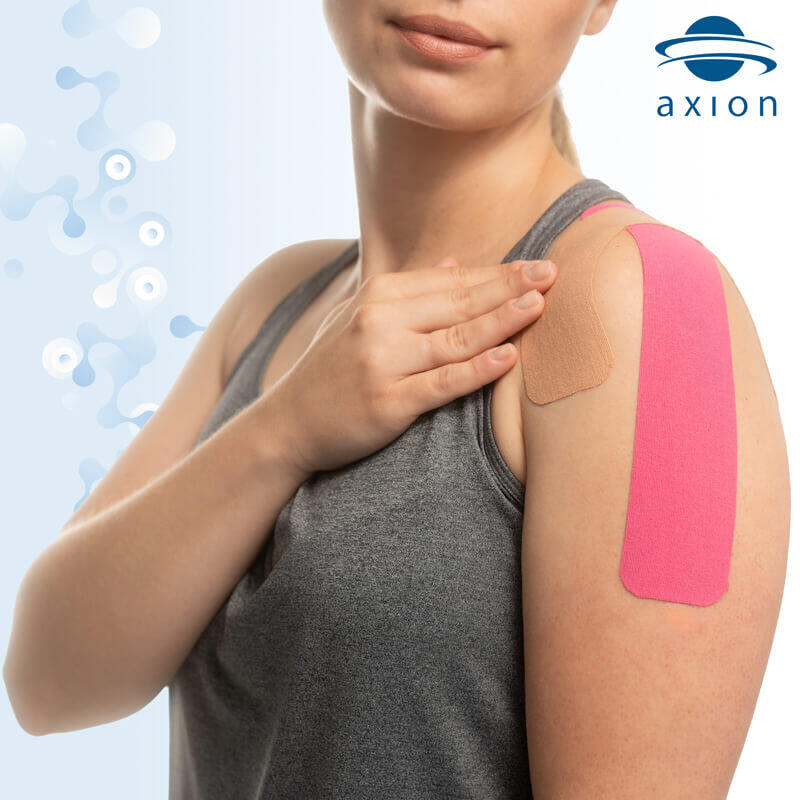 axion Kinesiologie Tapes 6 rouleaux Set de mélange | Imperméable et dermophile 2/7
