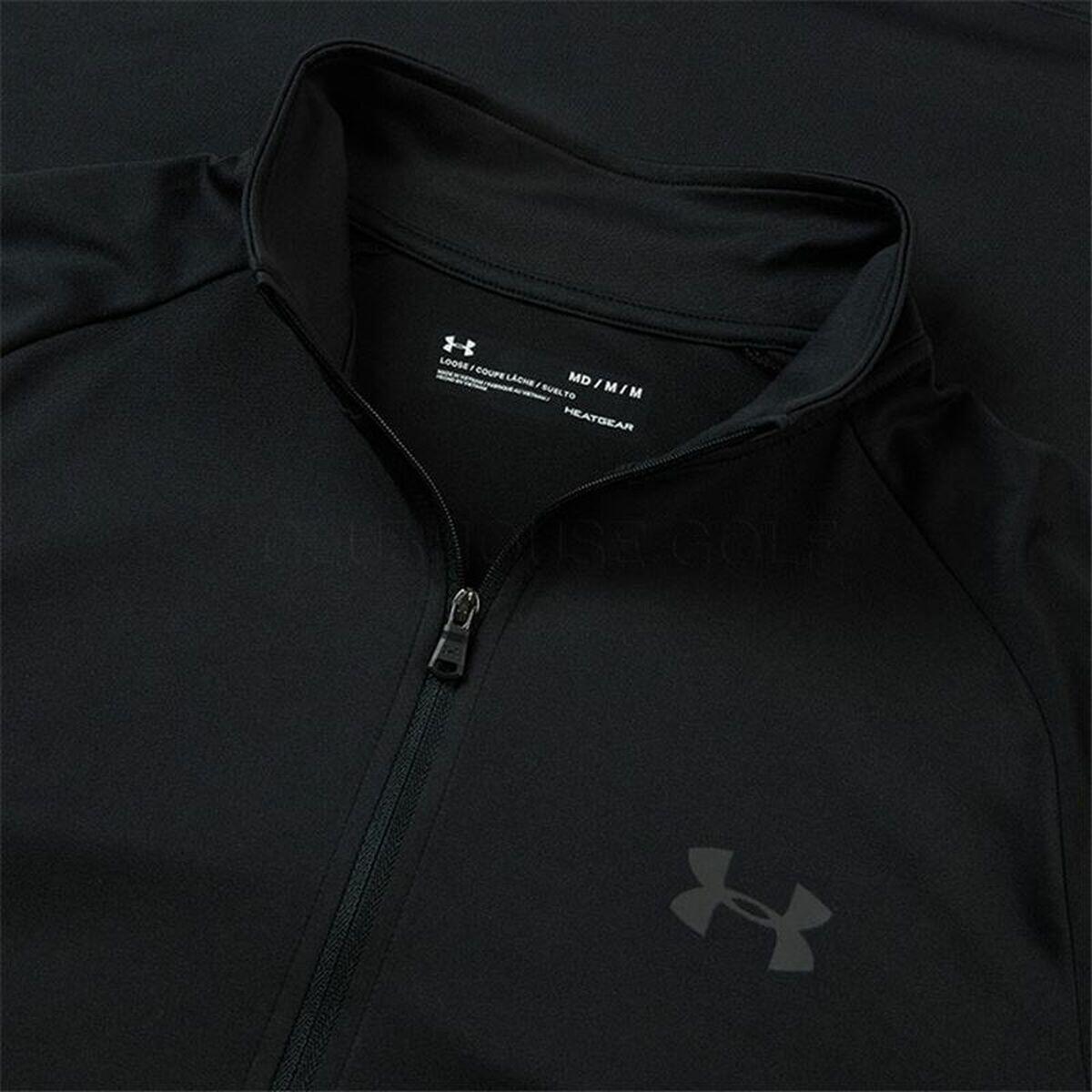 Camicia a Maniche Lunghe Uomo Under Armour Tech Nero 4/7