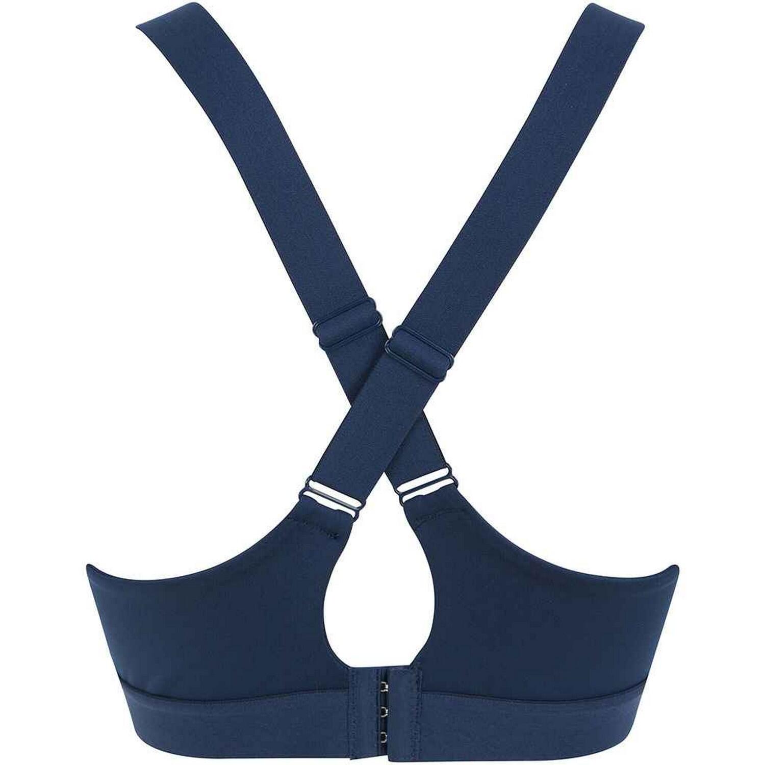 Reggiseno Medium Impact Core Donna Tombo Blu Navy 2/3