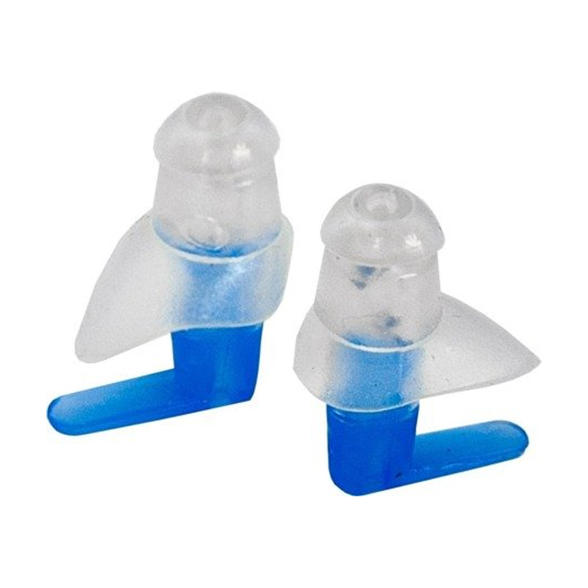Tappi Per Le Orecchie Da Nuoto SwimTech Blu/Chiaro 2/2
