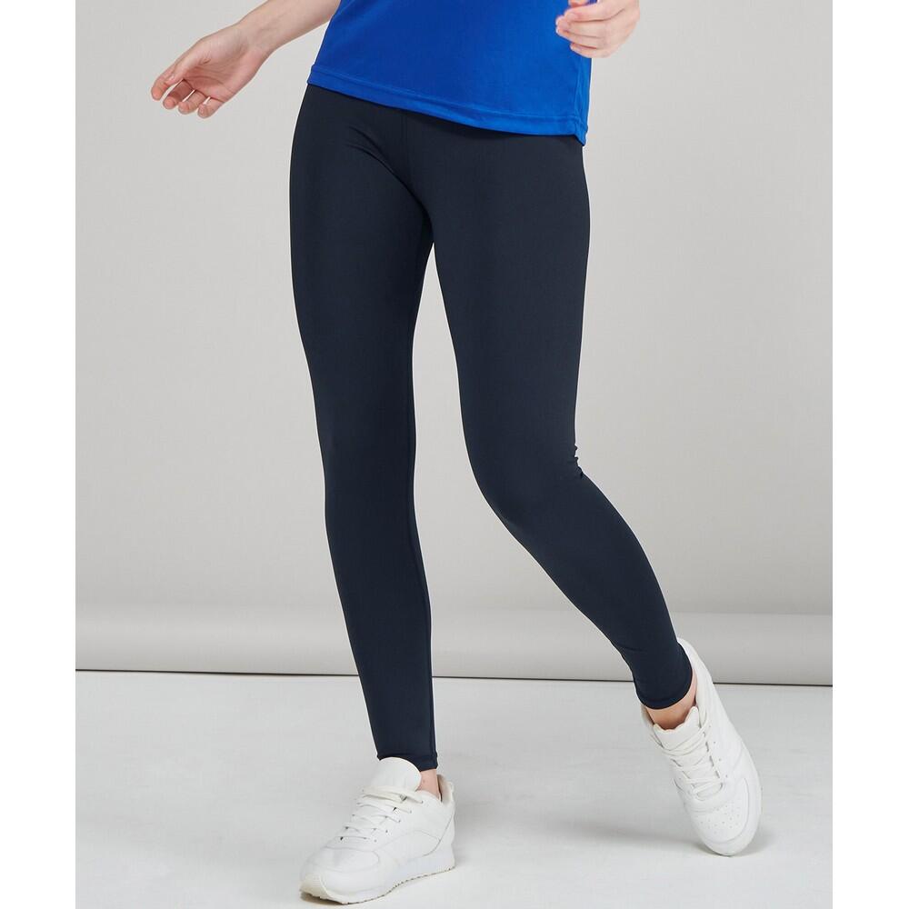 "Team" Leggings für Damen Marineblau 2/2