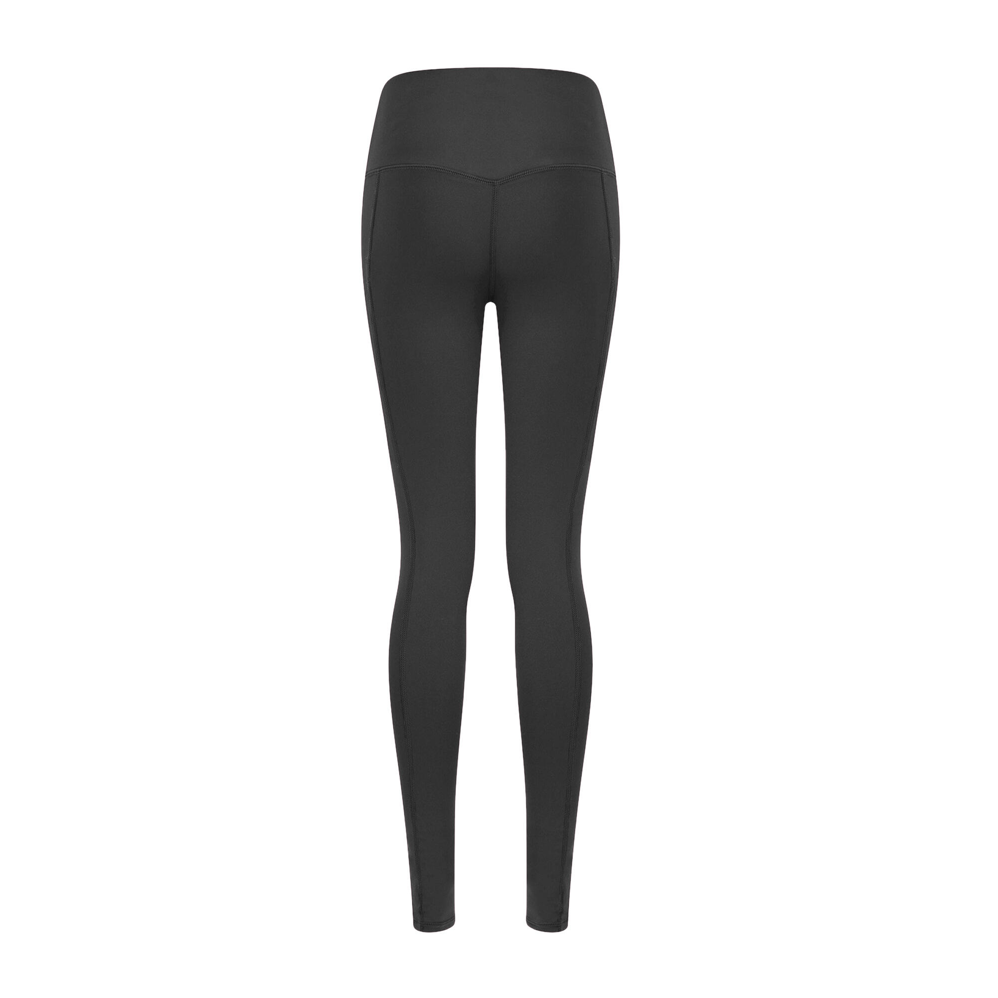 Legging Femme (Gris Foncé) 2/3
