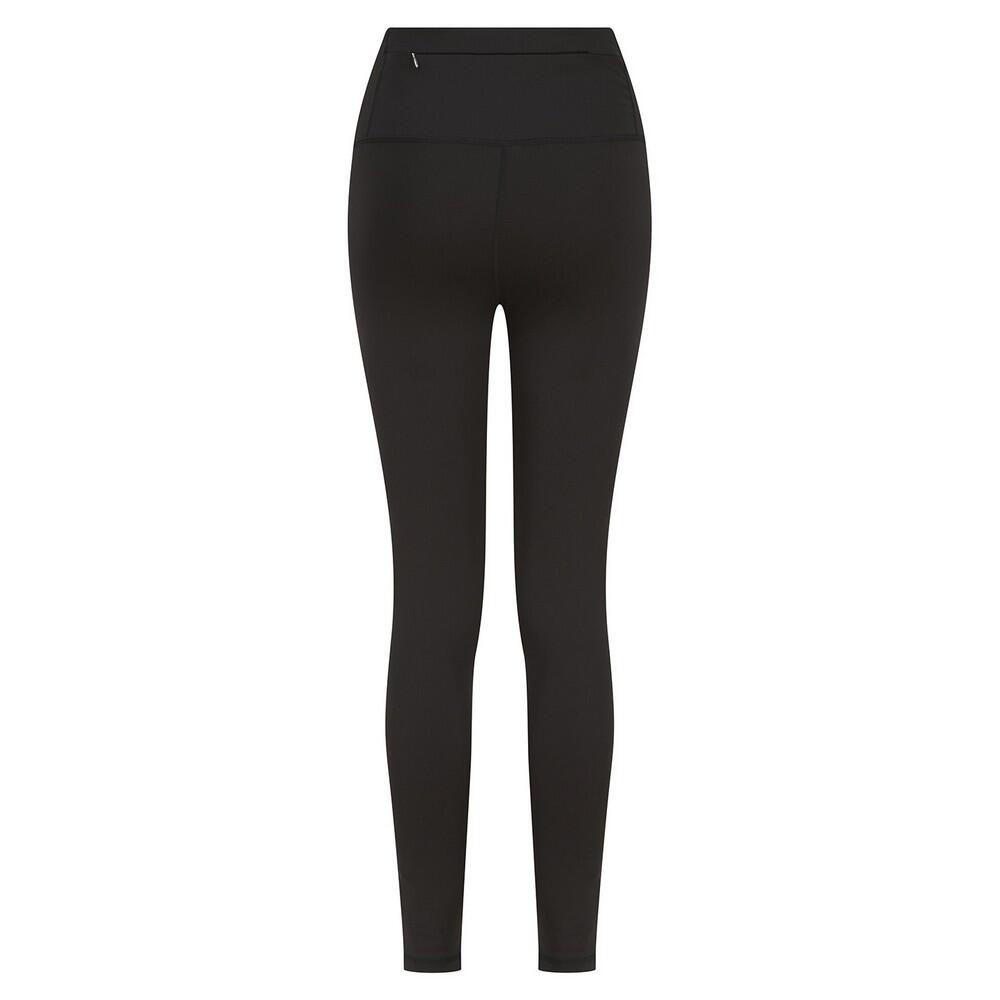 "Team" Leggings für Damen Schwarz 2/3