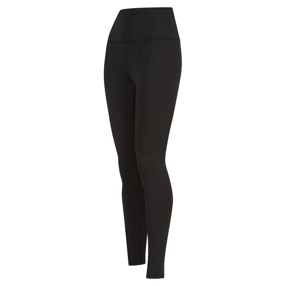 "Team" Leggings für Damen Schwarz 3/3