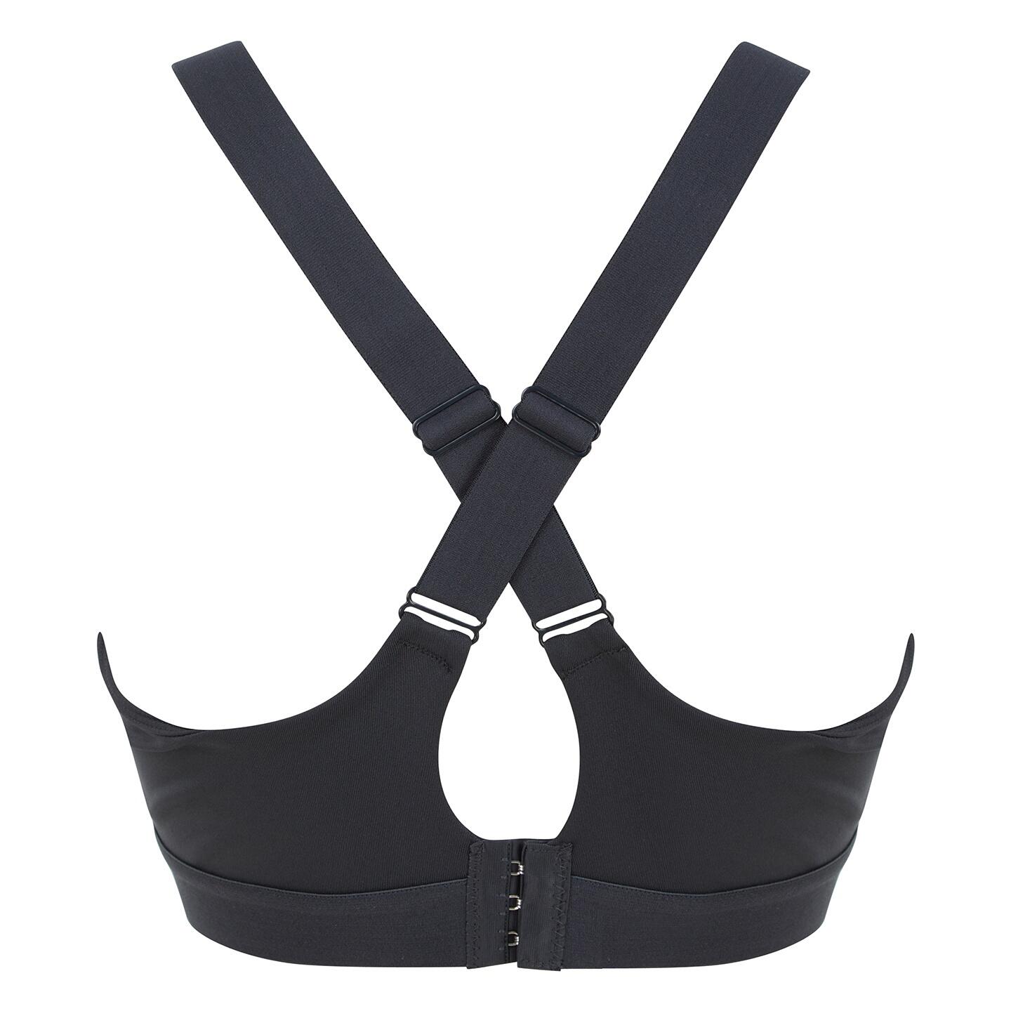 Reggiseno Impatto Medio Donna Tombo Core Grigio Antracite 2/4