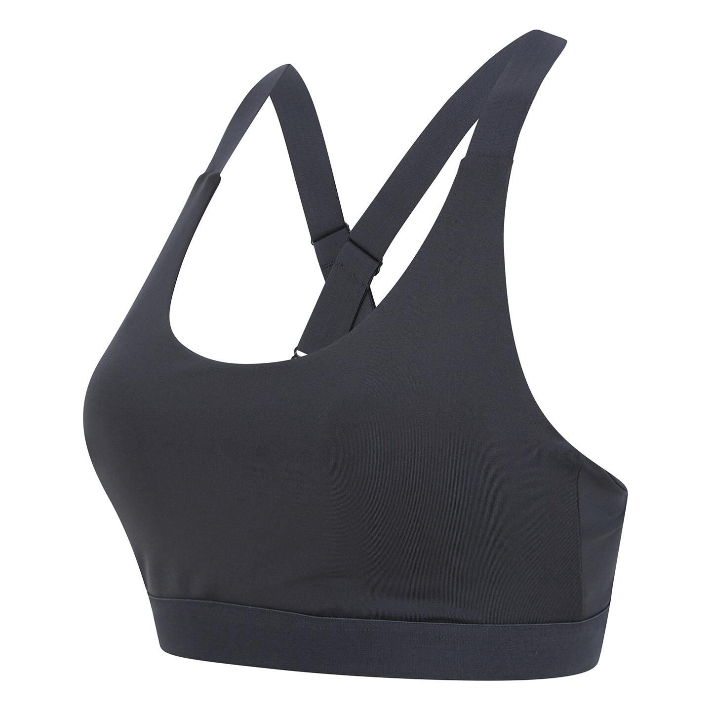 Reggiseno Impatto Medio Donna Tombo Core Grigio Antracite 4/4