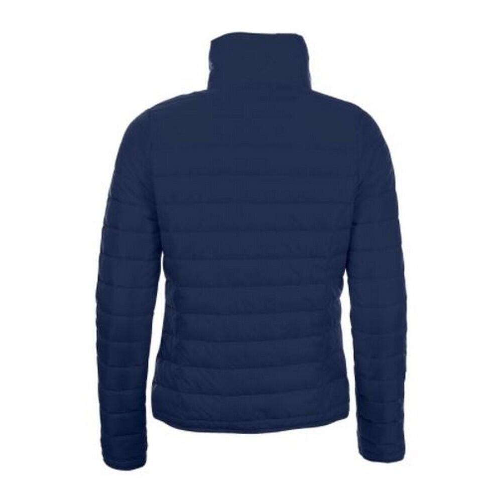 Womens/Ladies Ride Padded Water Repellent Jacket (Navy) 2/4