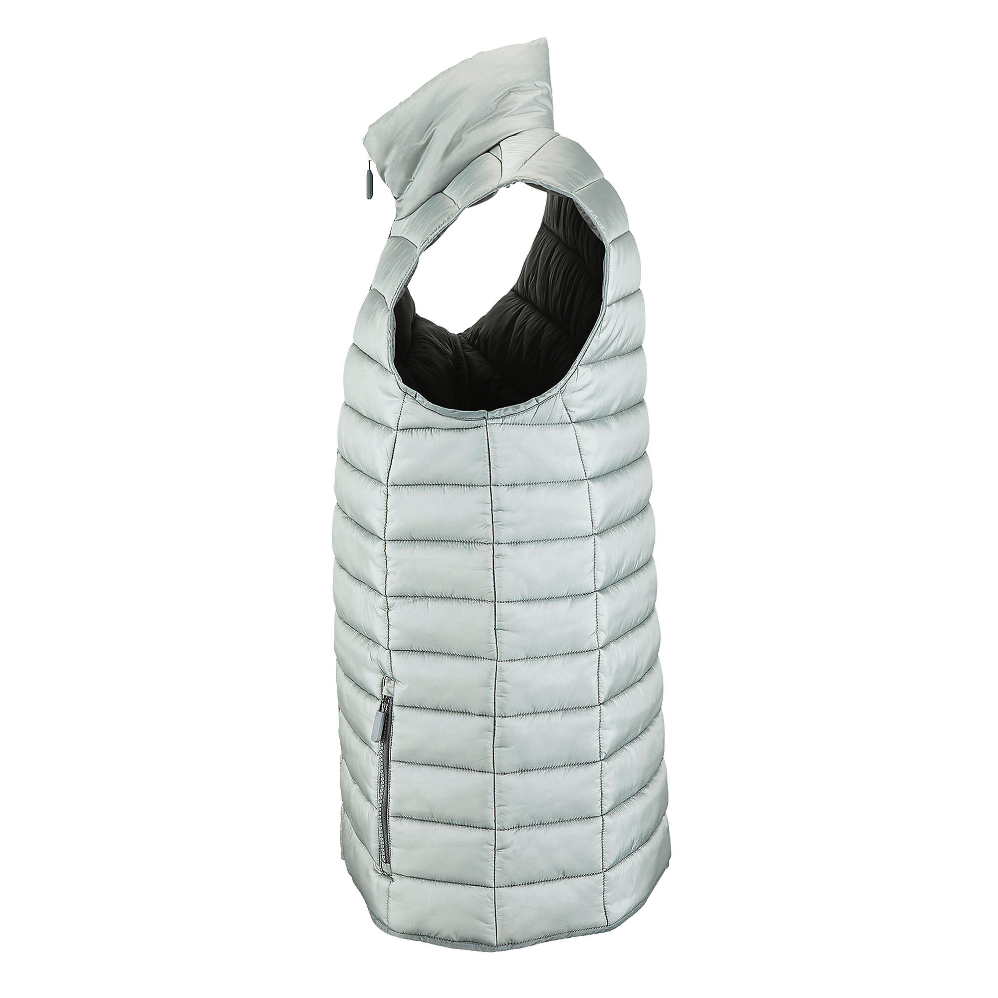 Veste Sans Manches WAVE Homme (Gris Clair) 4/5