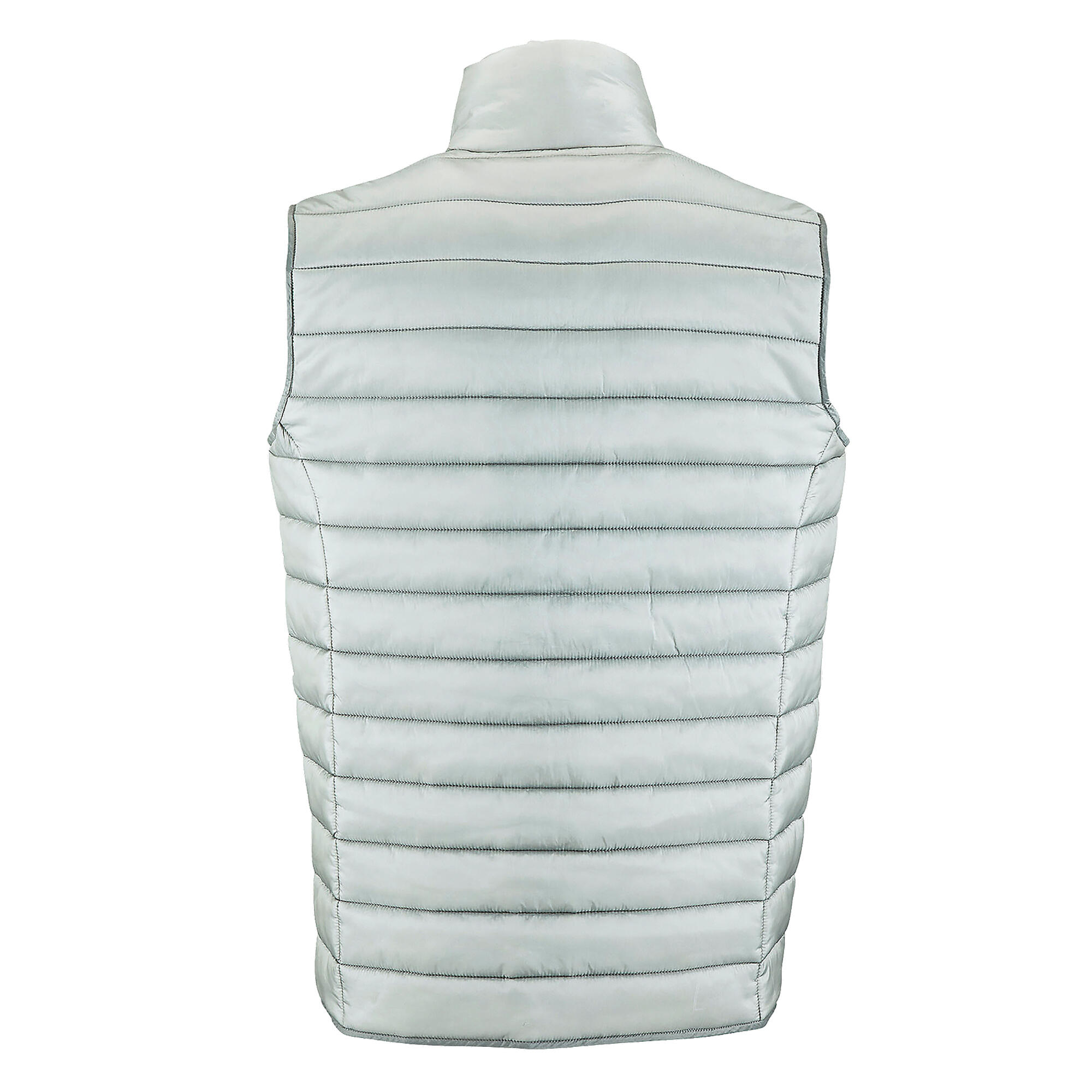 Veste Sans Manches WAVE Homme (Gris Clair) 3/5