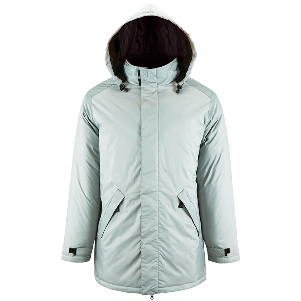 SOL'S Unisex Adults Robyn Padded Jacket (Metal Grey)