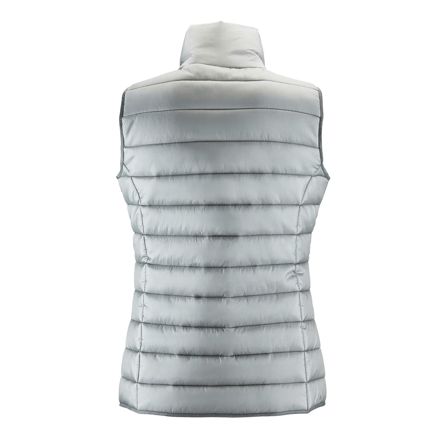 Doudoune Sans Manches WAVE Femme (Gris) 3/4
