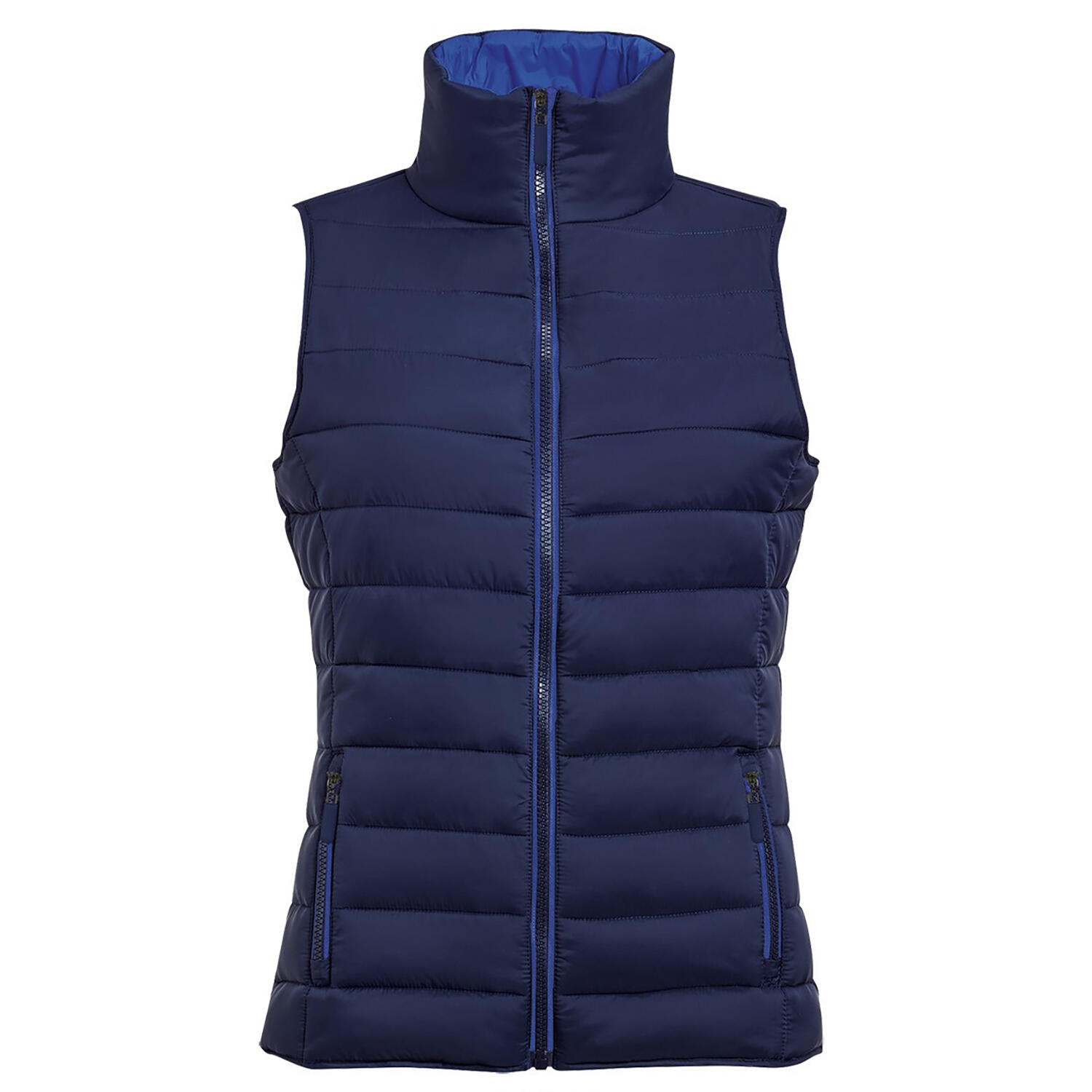 SOL'S Womens/Ladies Wave Padded Water Repellent Bodywarmer/Gilet (Navy)