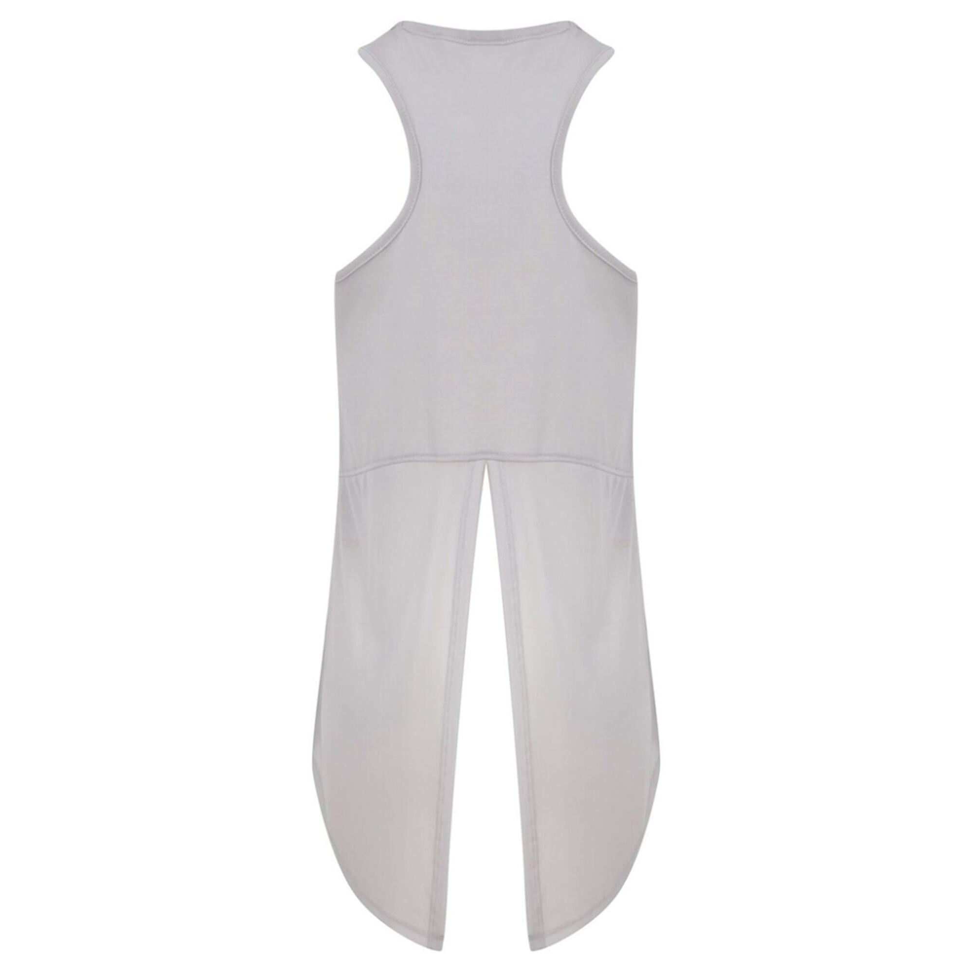 Top für Damen Hellgrau 2/3