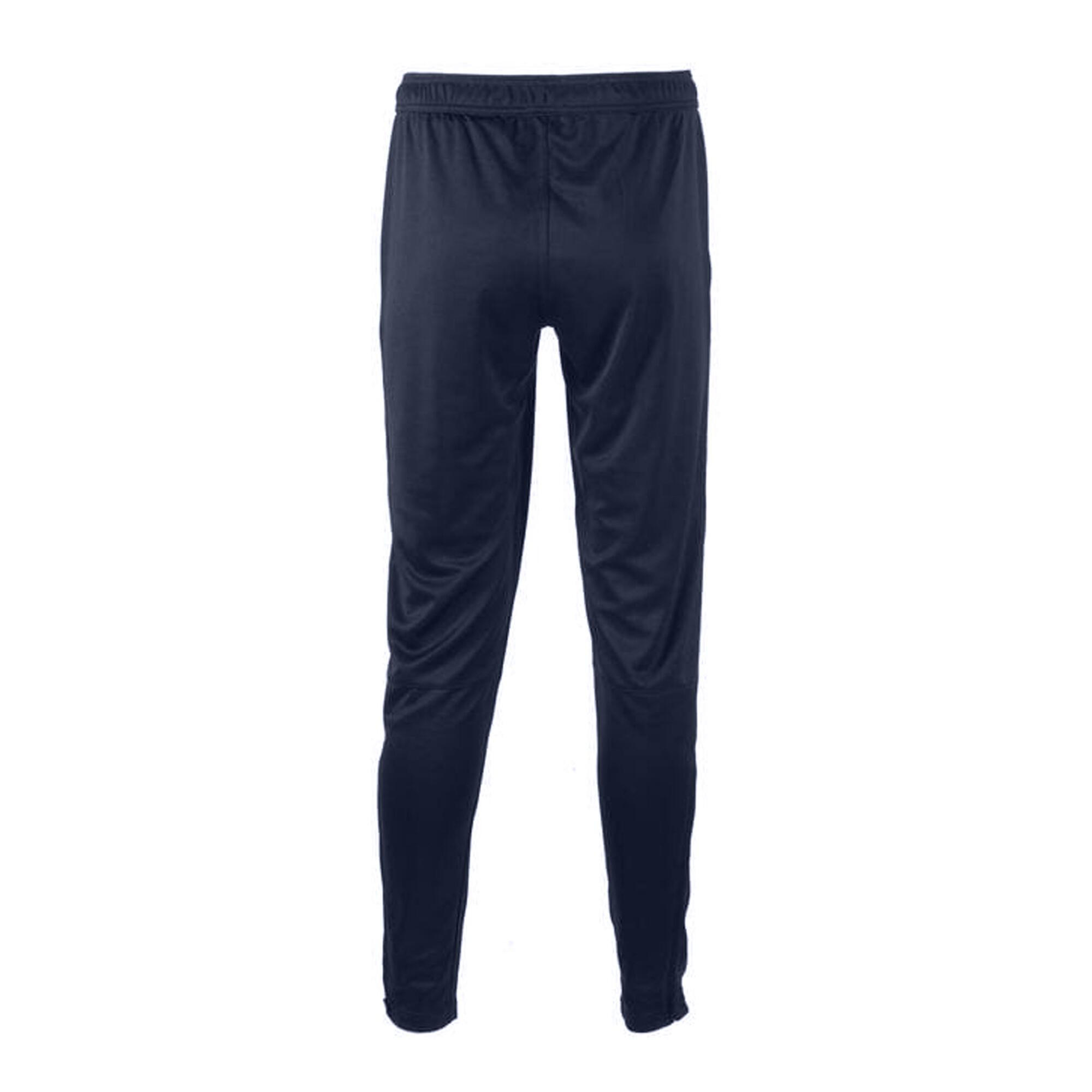 Mens Slim Leg Training Pants/Trousers (Navy) 2/2