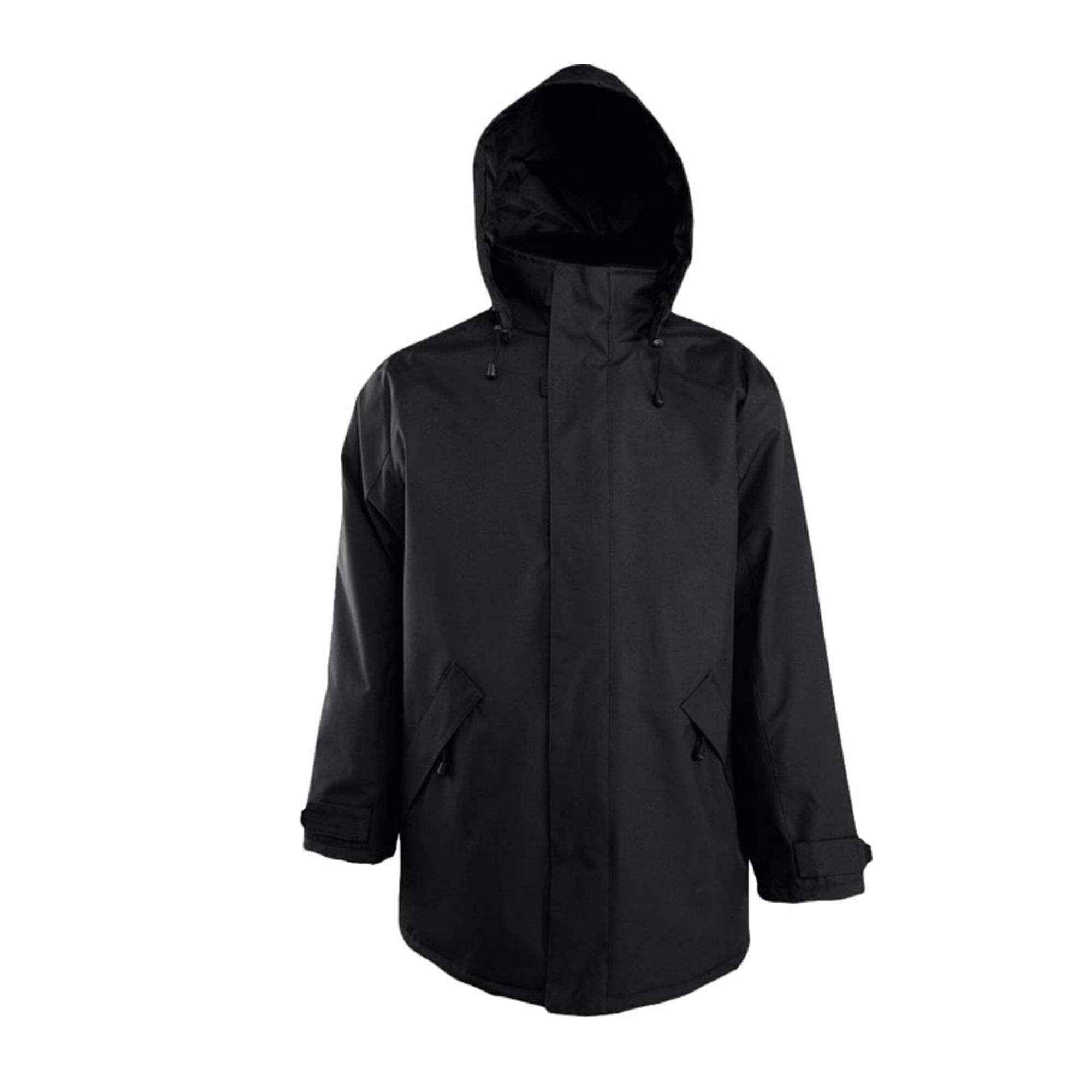 SOL'S Unisex Adults Robyn Padded Jacket (Black)