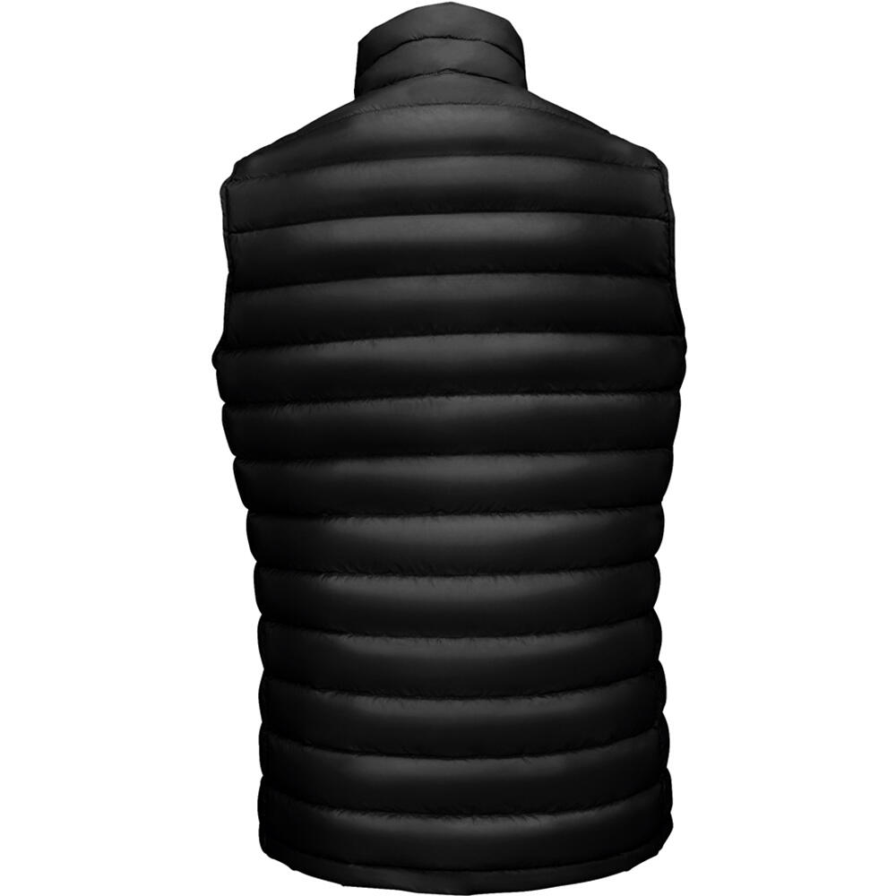 Steppweste Wilson leicht Herren Schwarz 2/4