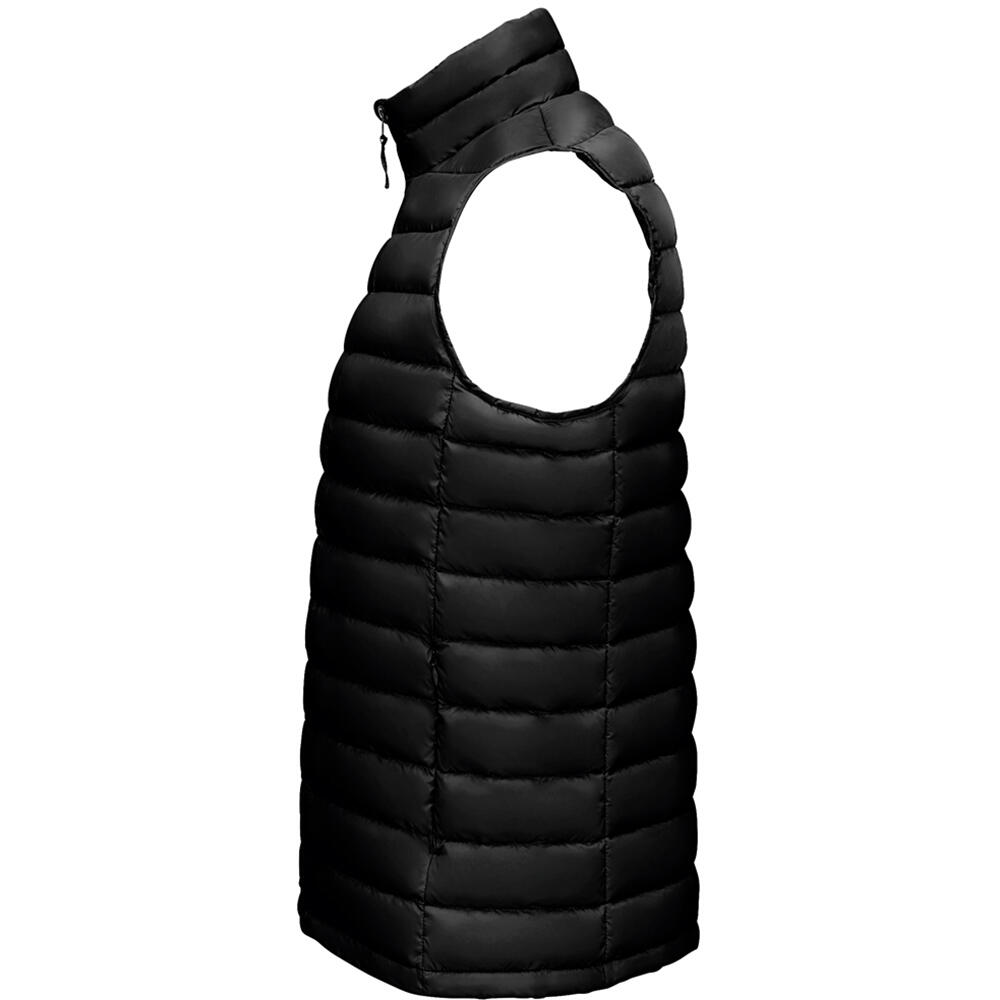 Steppweste Wilson leicht Herren Schwarz 3/4