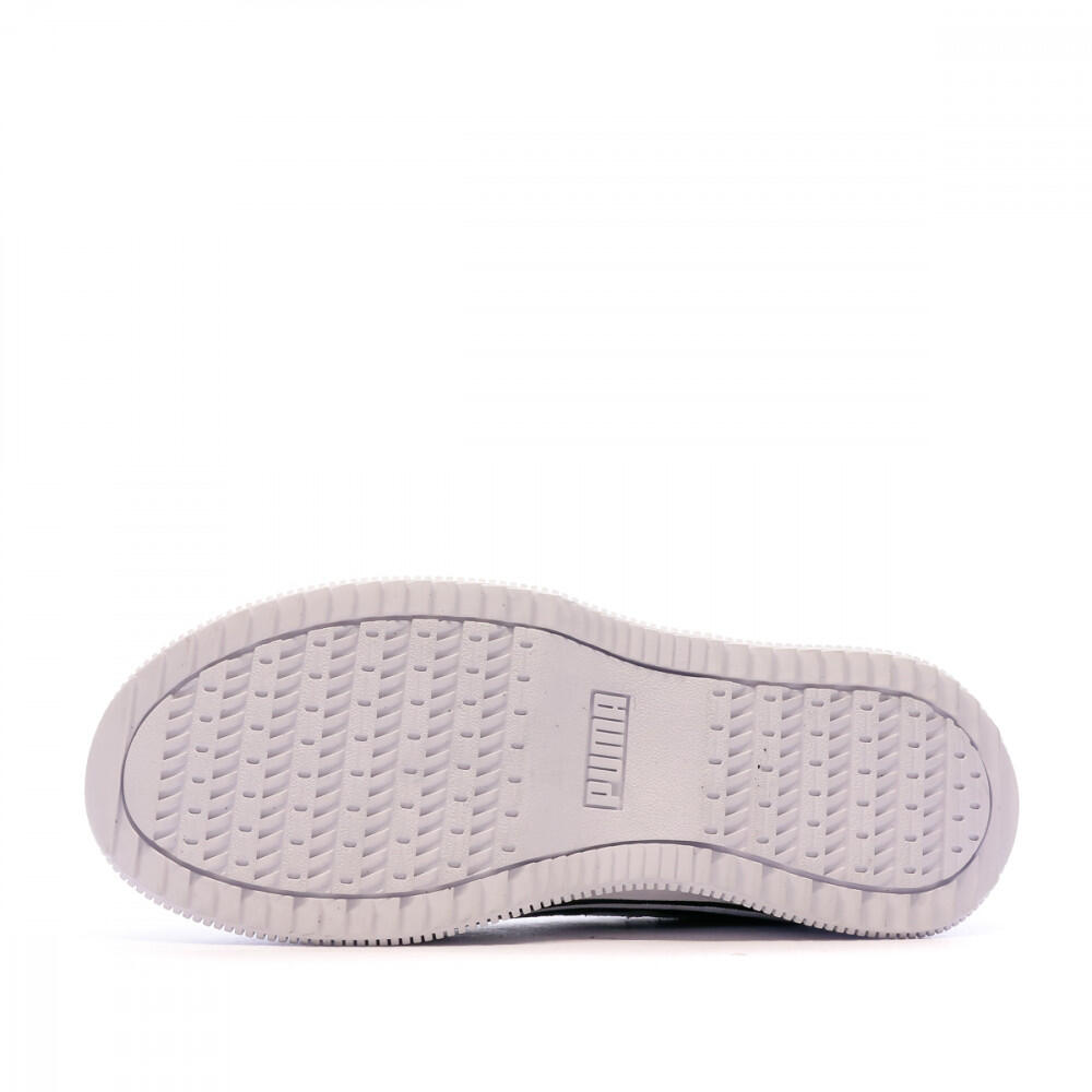 Puma Deva Womens Black/White Platform Trainers 5/5
