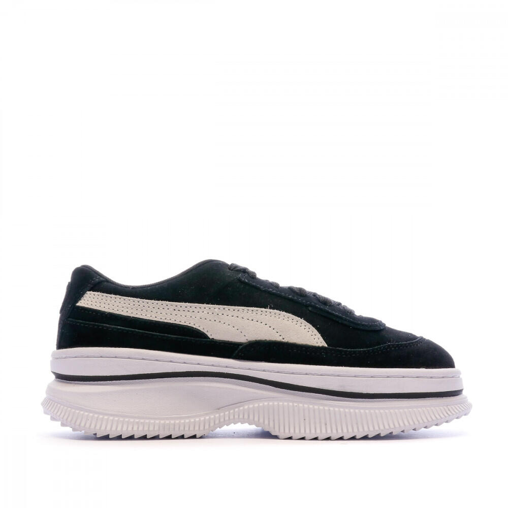 Puma Deva Womens Black/White Platform Trainers 2/5