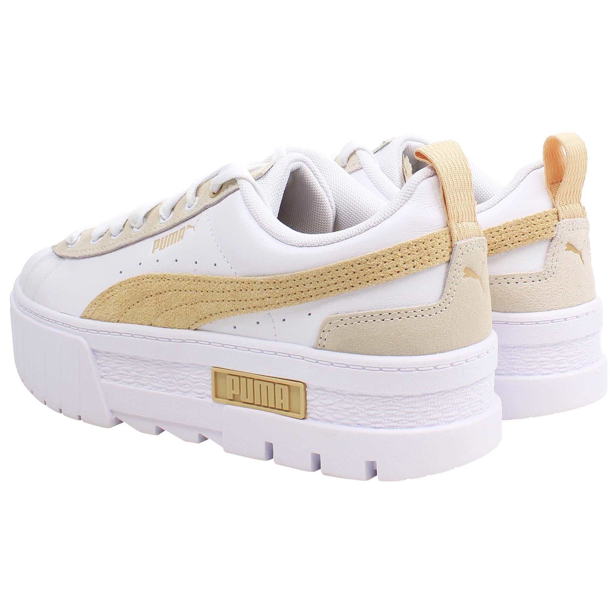 Puma Mayze Mix Womens White Trainers 5/6