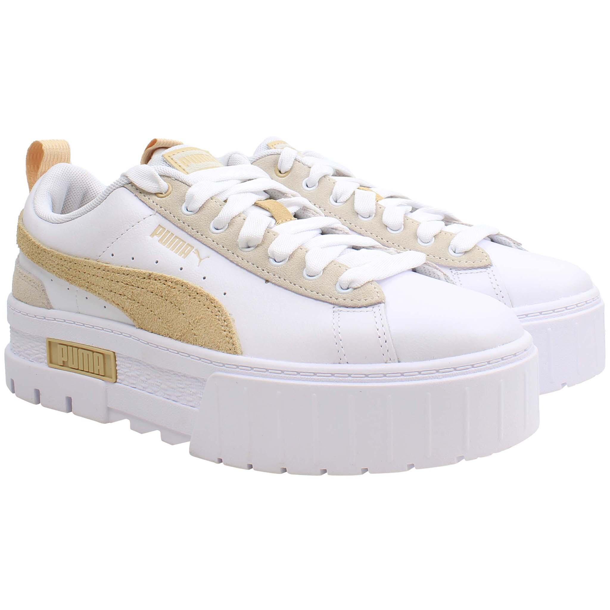 Puma Mayze Mix Womens White Trainers 1/6