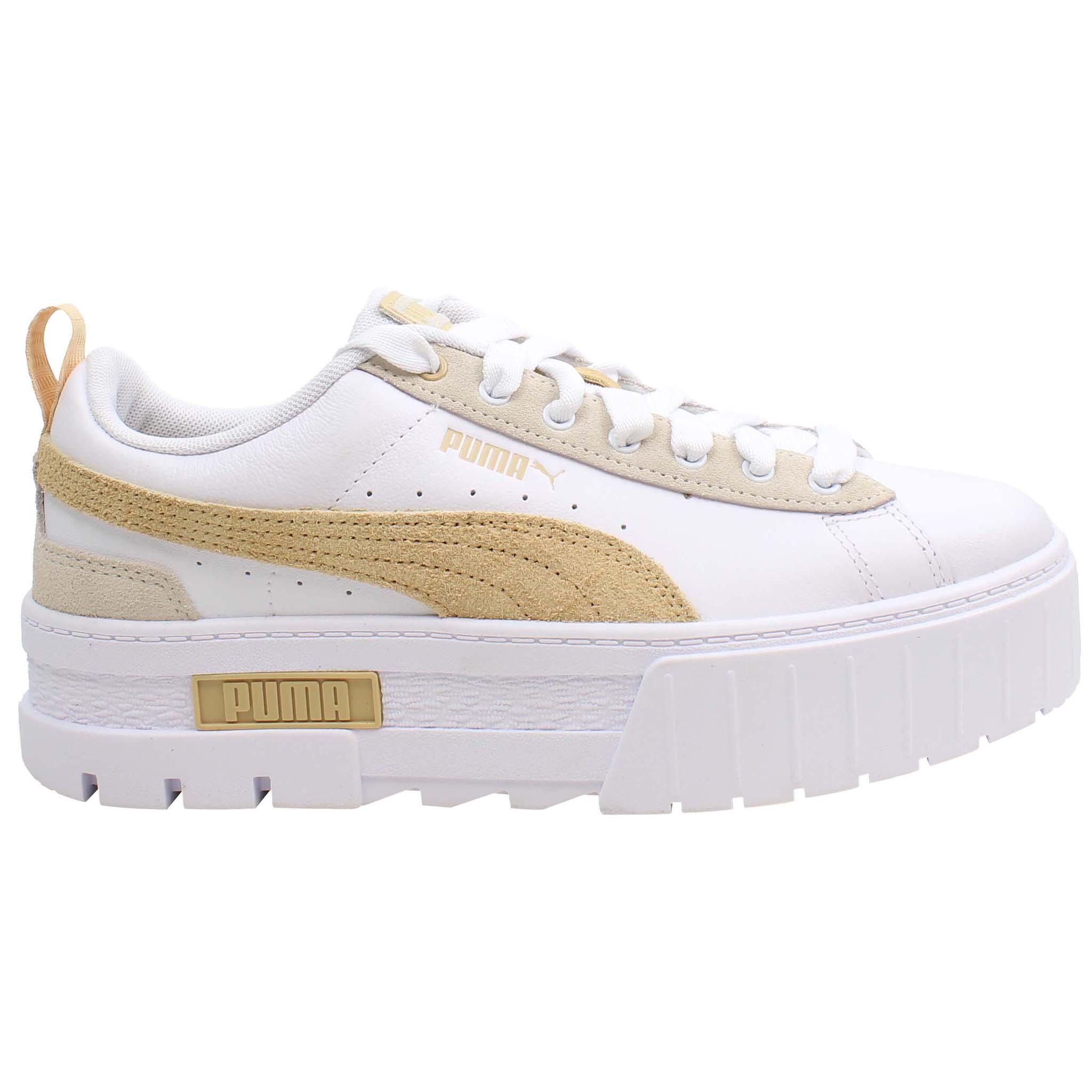 Puma Mayze Mix Womens White Trainers 2/6