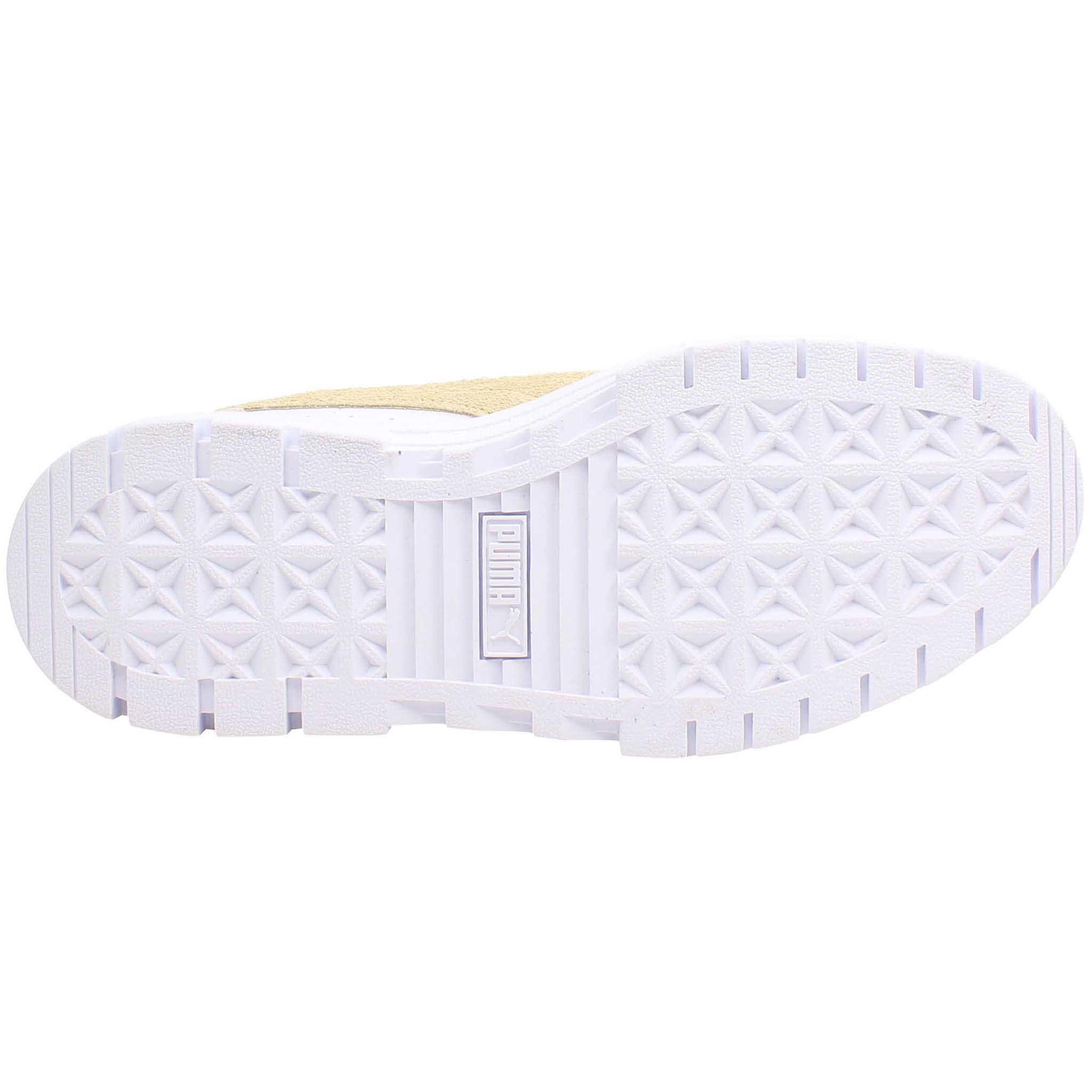 Puma Mayze Mix Womens White Trainers 4/6