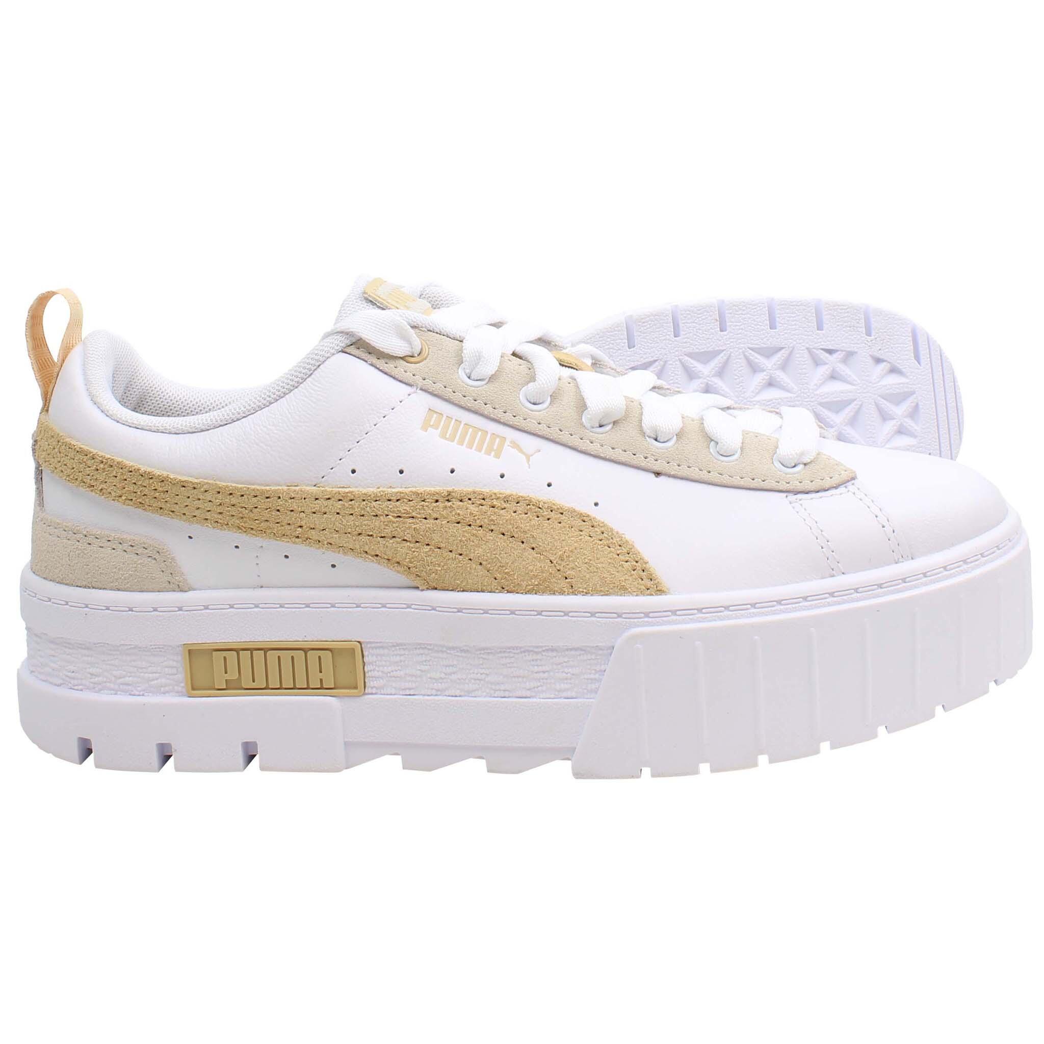 Puma Mayze Mix Womens White Trainers 3/6