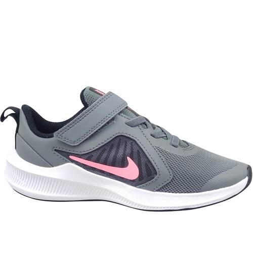 Nike - Chaussures Running Enfants Nike Downshifter 10 - Chaussures De Sport - Gris - 28,5 - Decathlon