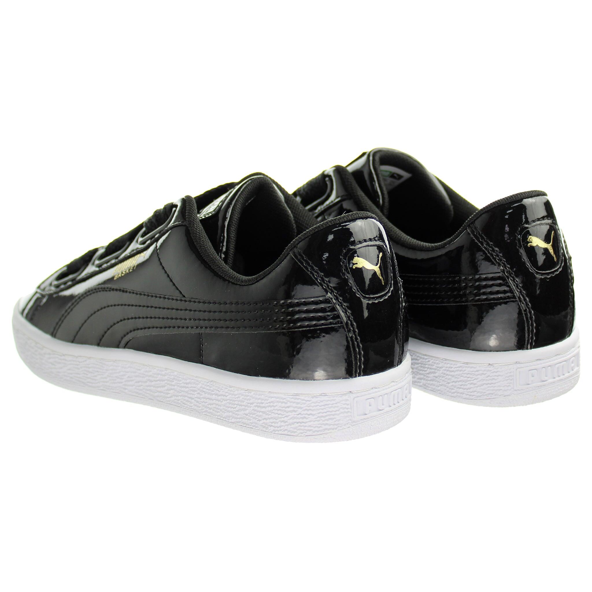 Schoenen universeel voor vrouwen Puma Basket Heart Safari 3/5