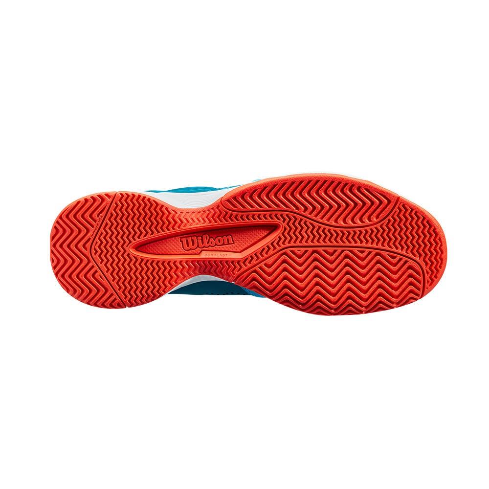 Wilson Kaos 2.0 Ql Wrs329110 Schuhe In Korallenblau Für Kinder 3/4