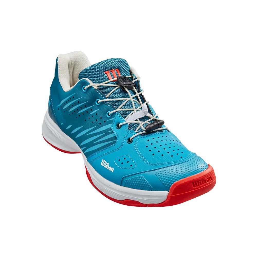 Wilson Kaos 2.0 Ql Wrs329110 Schuhe In Korallenblau Für Kinder 2/4