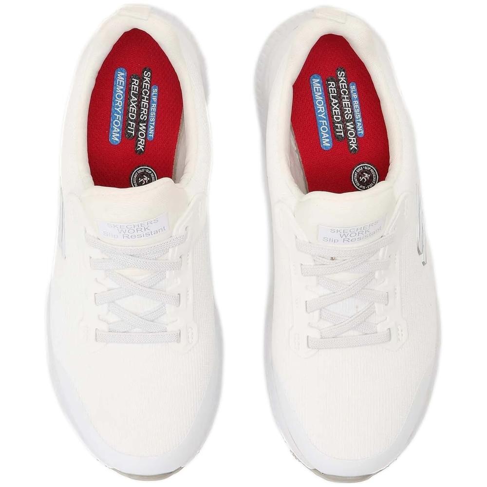 Chaussures de sport pour femmes Skechers Squad Blanc 6/6