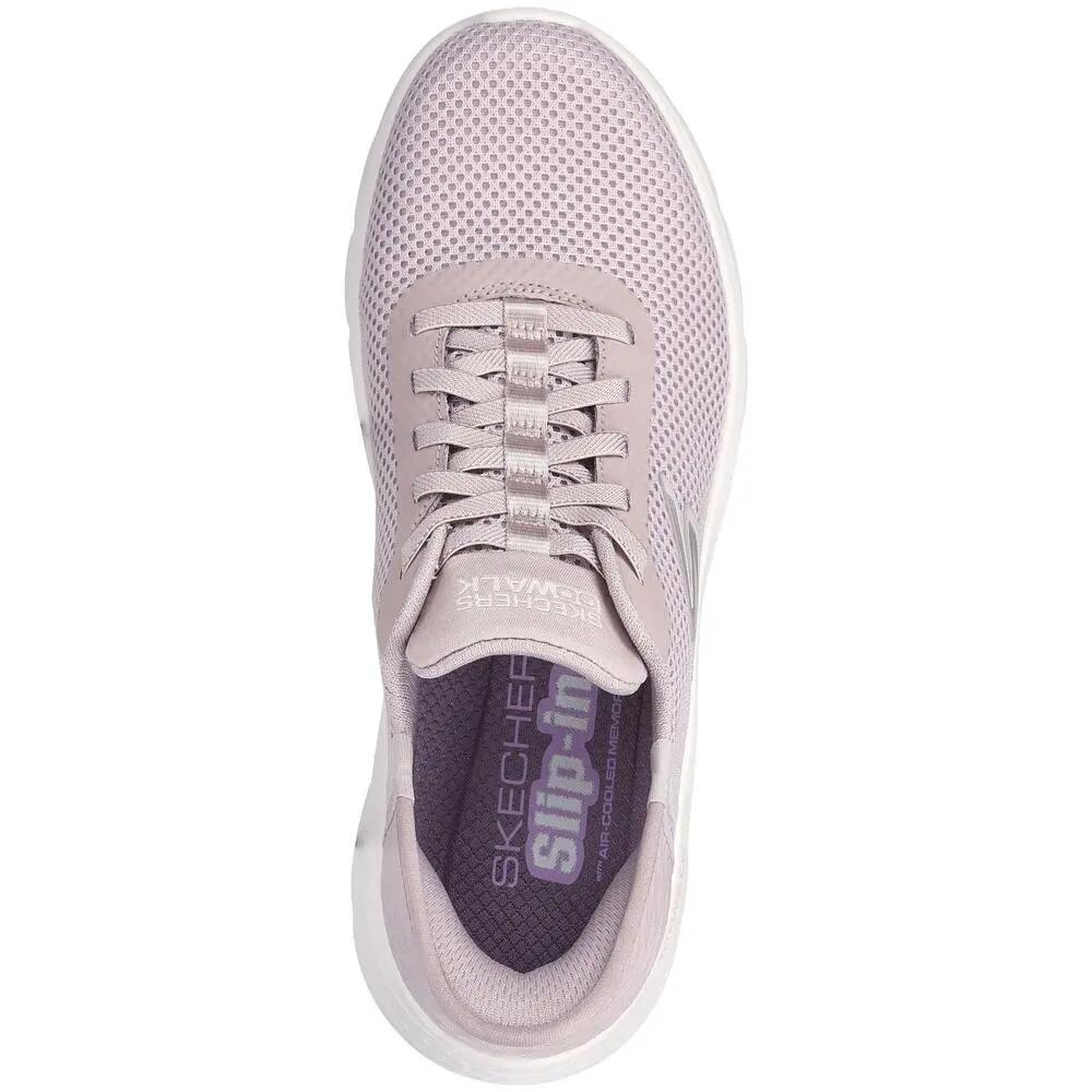 Baskets FEMME Skechers Slip-ins Go Walk Flex Grand Entry VIOLET 2/5
