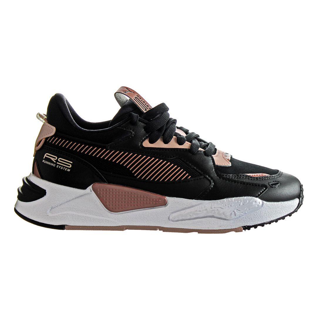 PUMA Puma RS-Z Metallic Womens Black Trainers