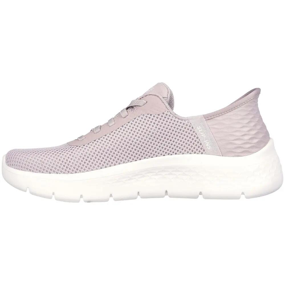 Baskets FEMME Skechers Slip-ins Go Walk Flex Grand Entry VIOLET 4/5