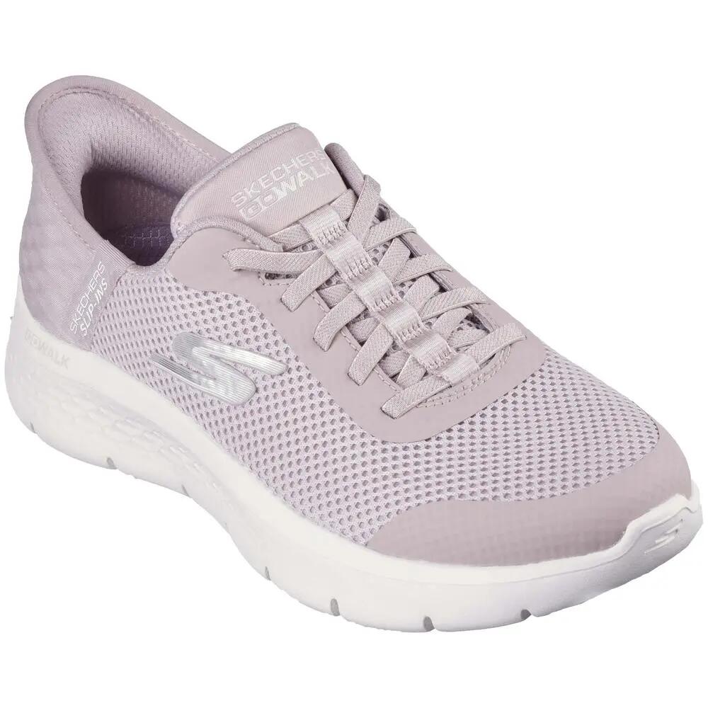 Baskets FEMME Skechers Slip-ins Go Walk Flex Grand Entry VIOLET 5/5