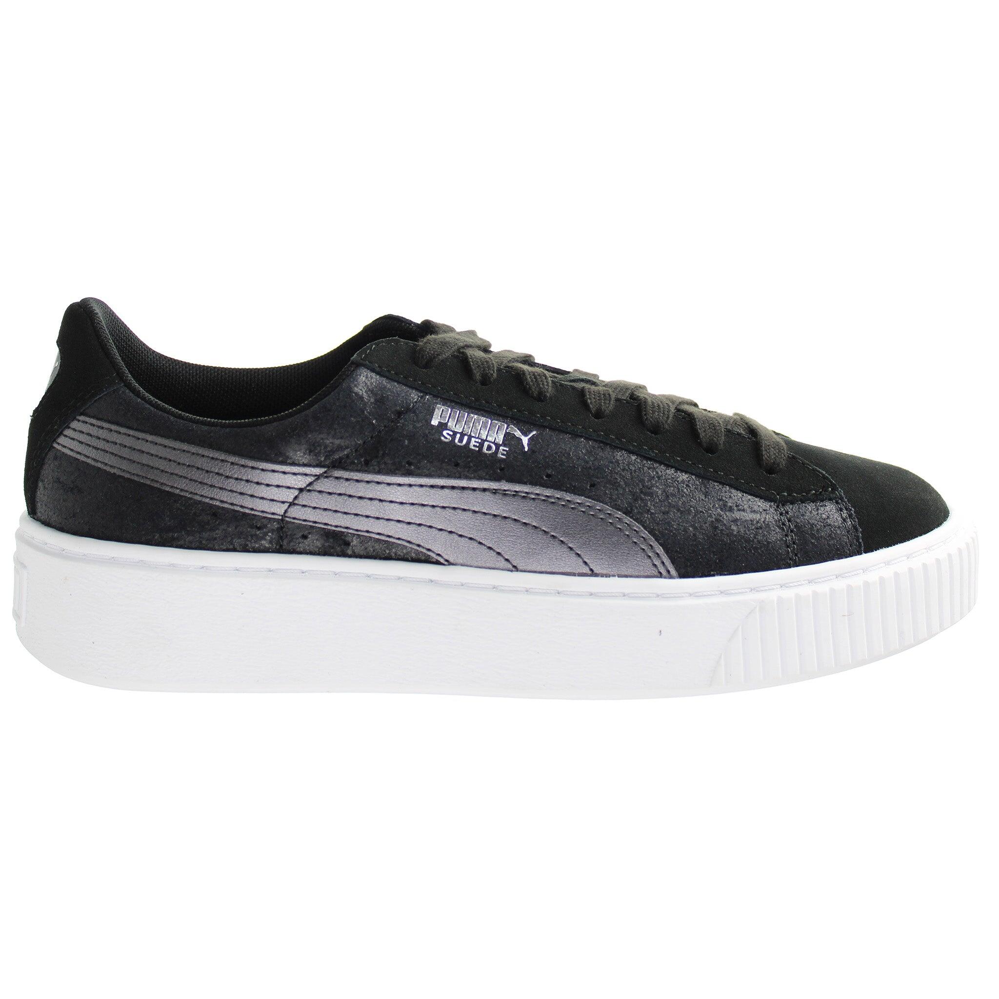 PUMA Puma Platform Safari Womens Black Trainers