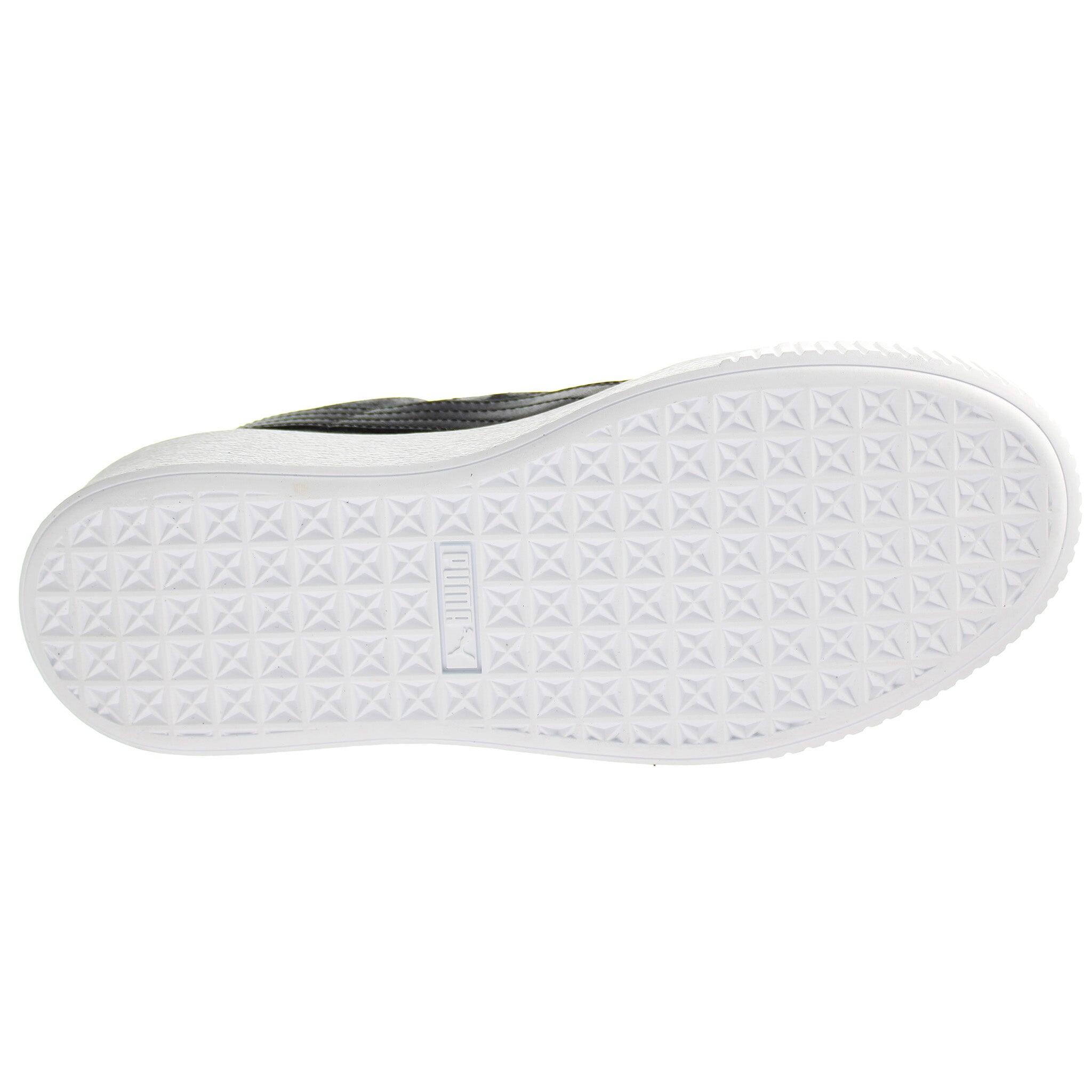 Chaussures Suede Platform Safari Wn's Noir - 364594-03 5/5