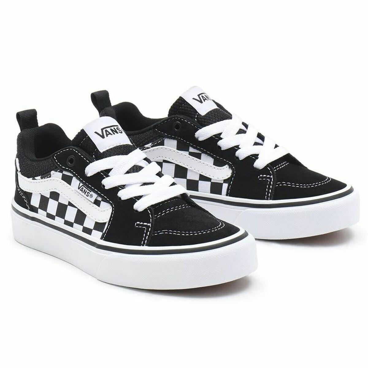 Chaussures casual Vans Filmore YT Checkerboard 5/5
