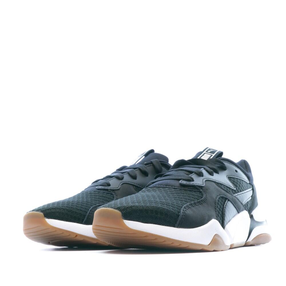Puma Nova 90's Block Womens Black Running Shoes 5/5