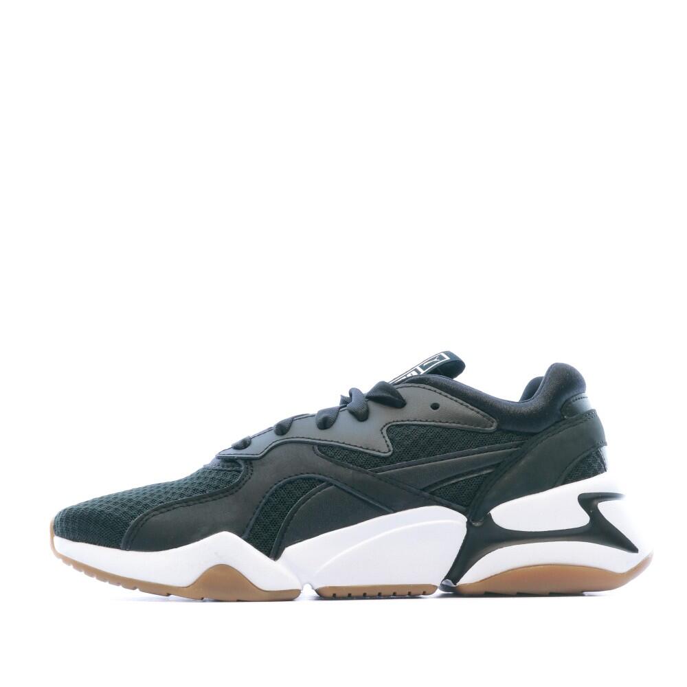 PUMA Puma Nova 90's Block Womens Black Running Shoes
