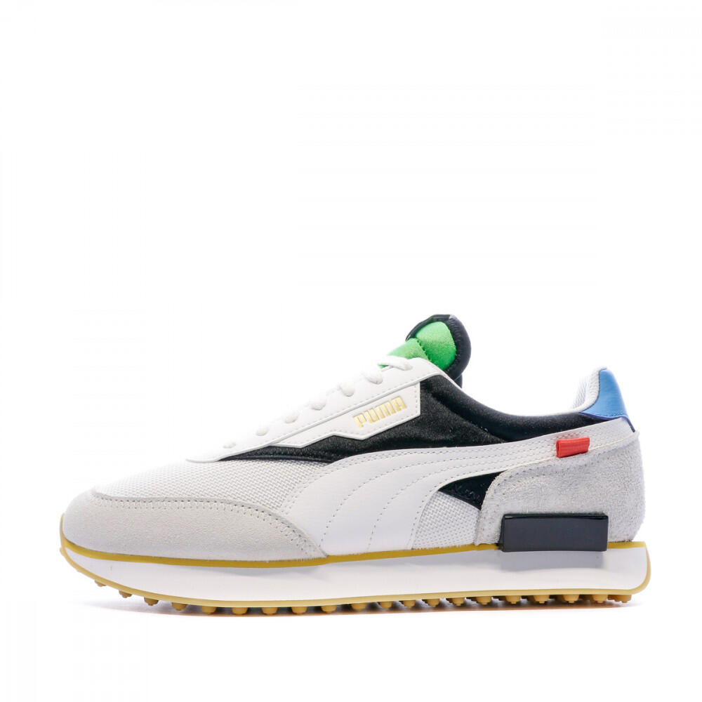 PUMA Puma Future Rider WH Mens White Trainers