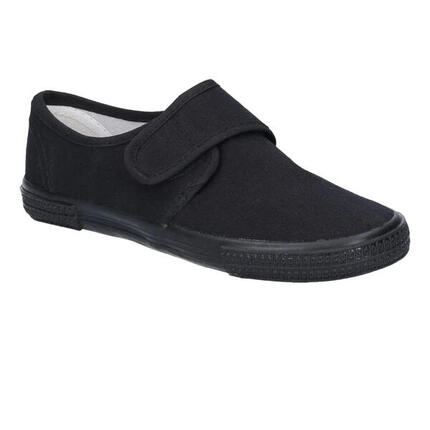 CSG/99248 Tennis À Scratch Enfant Unisexe (Noir)